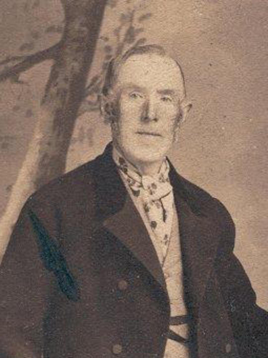 William Garrett (1817 - 1887) Profile